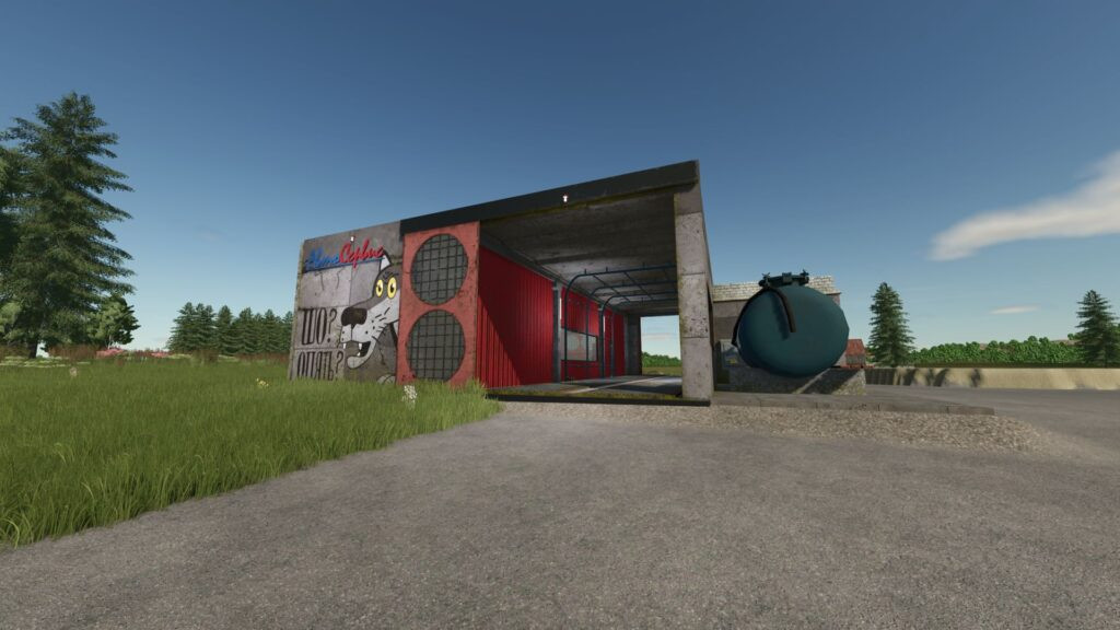 Vehicle Service Building