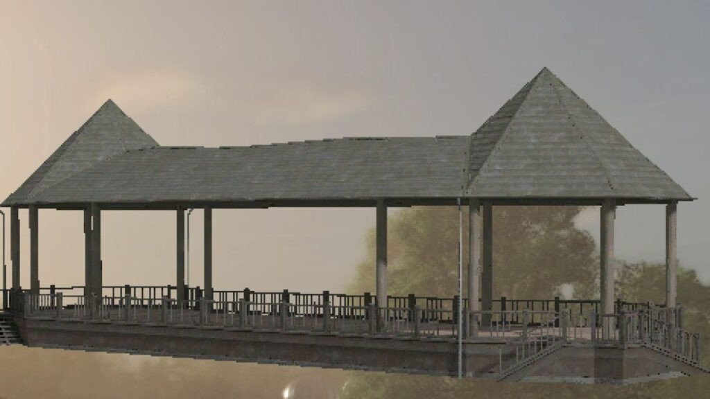 Village kiosk (Prefab)