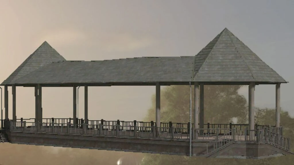 Village kiosk (Prefab)