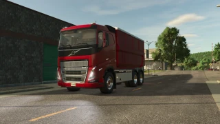 Volvo FH16 Tipper