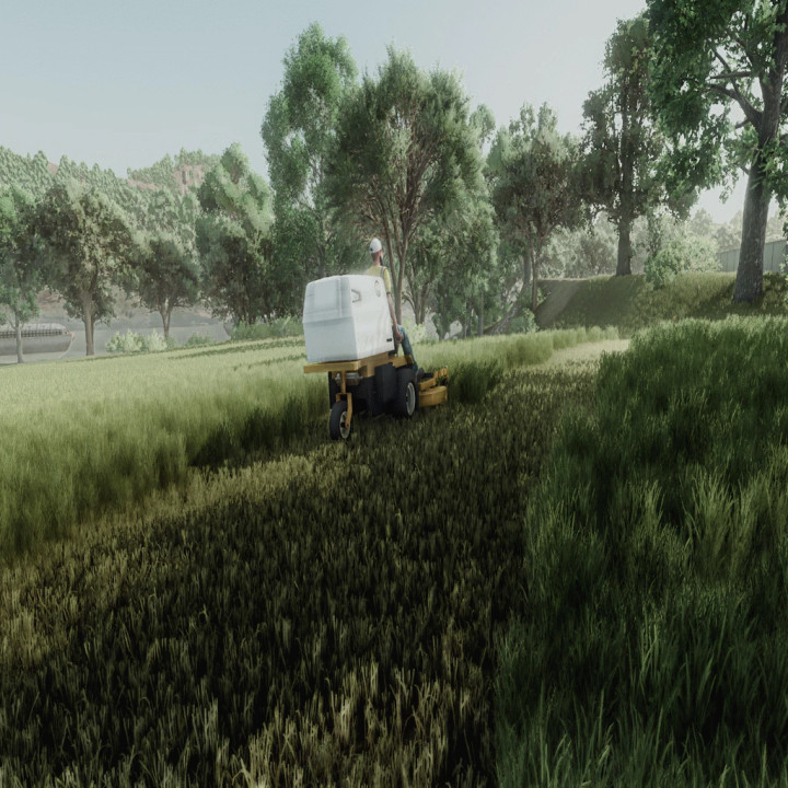 Walker Mower