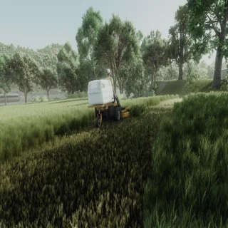 Walker Mower