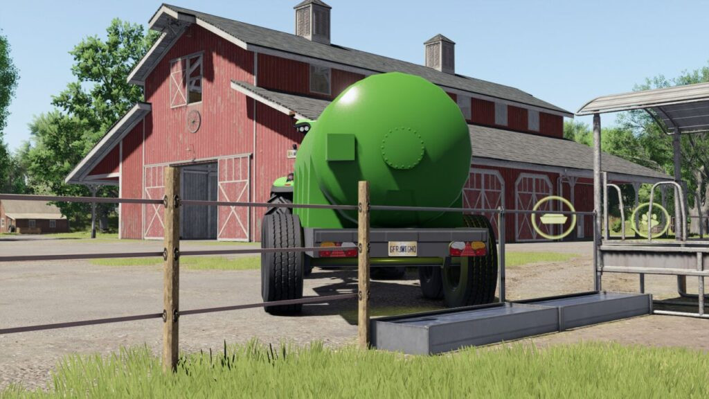 Water Trailer