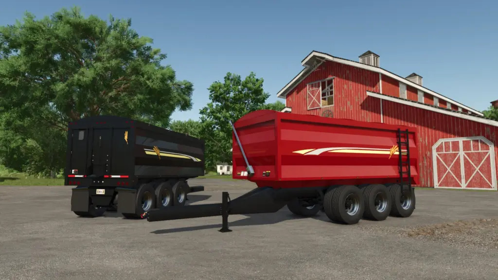 Wilson US Grain trailer