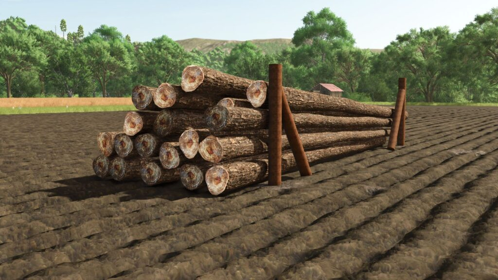 Wooden Support