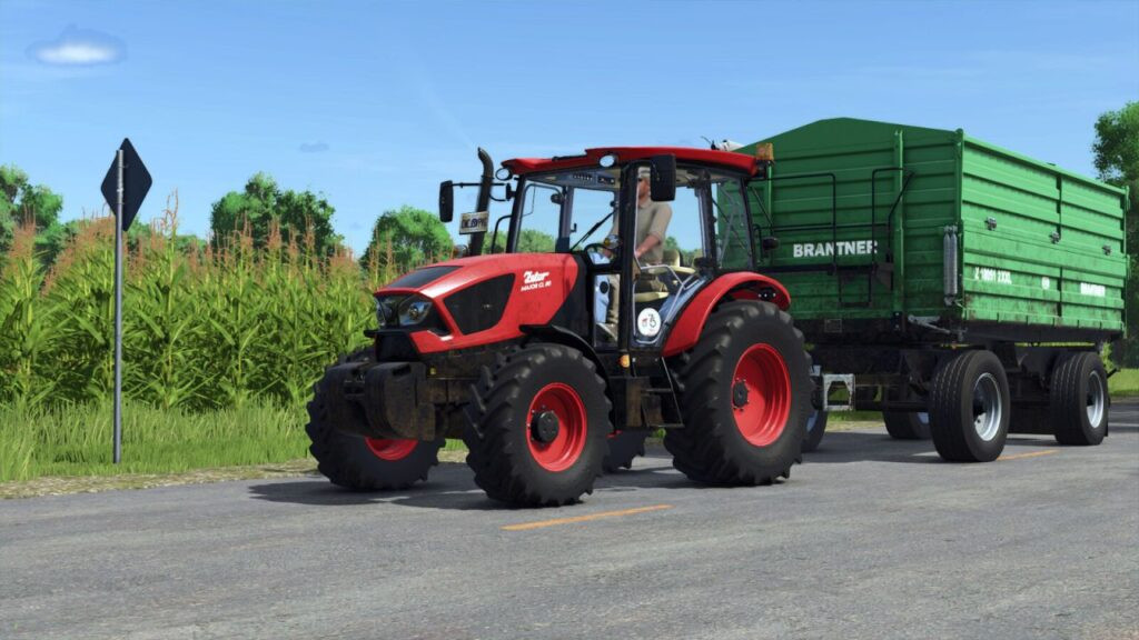 Zetor Major CL 80