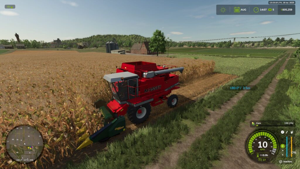 Ziegler Corn Champion 5R
