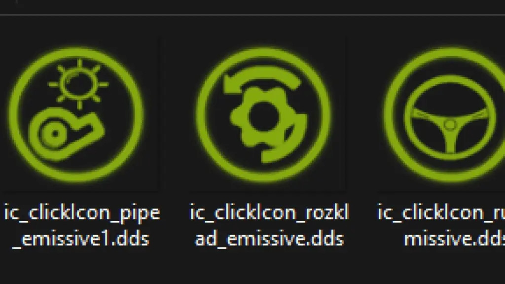 Interactive Control custom icons