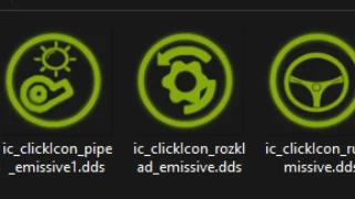 Interactive Control custom icons