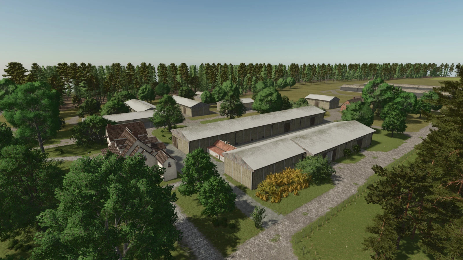 Salvage Halls Package
