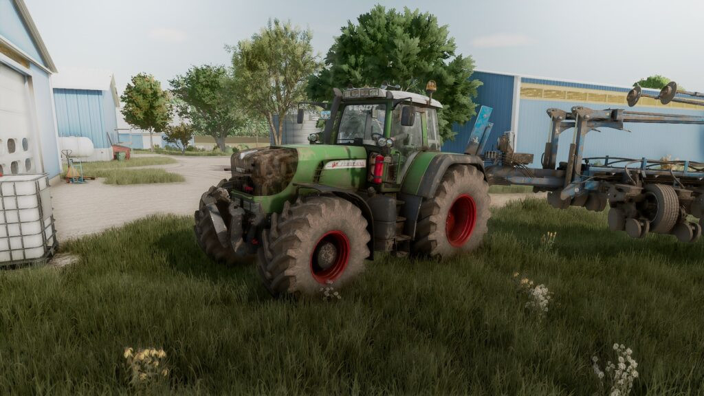 Fendt tms
