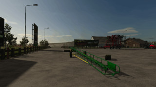 Small bales conveyor