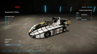 Supercart 250cc
