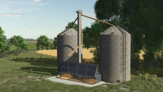 100 Ton Silo