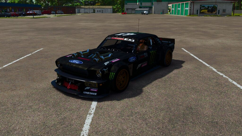 1965 Ford Hoonicorn Edit