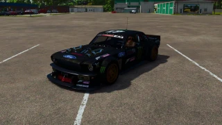 1965 Ford Hoonicorn Edit