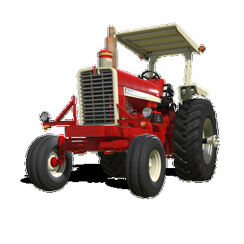 1967 Farmall IH 1206