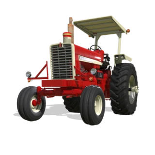 1967 Farmall IH 1206