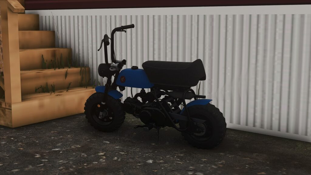 1968–1969 Honda Z50A Monkey