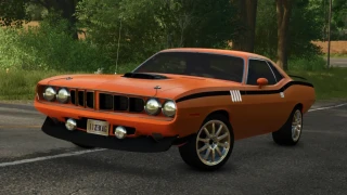 1971 Plymoth Cuda