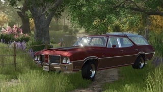 1972 Oldsmobile Vista Cruiser 442