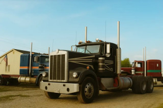 1974 Kenworth W900