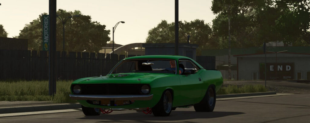 1974 Plymouth Barracuda