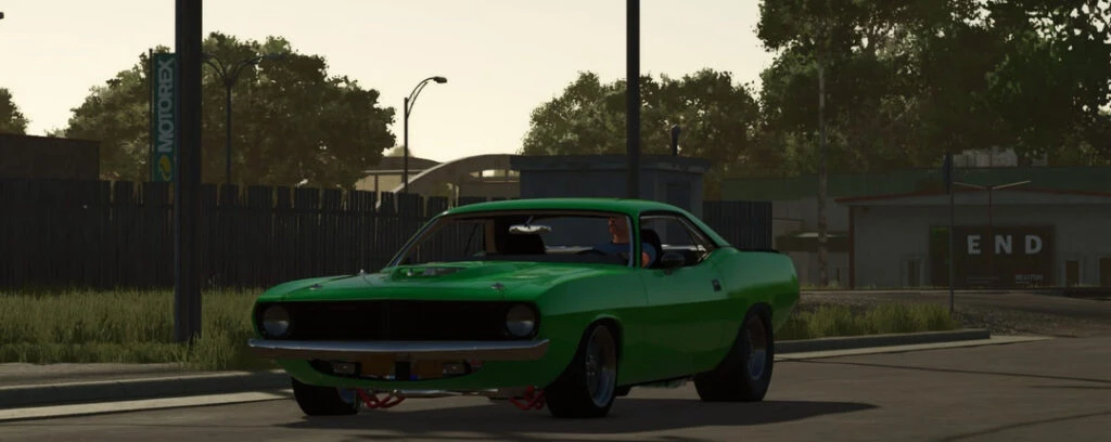 1974 Plymouth Barracuda