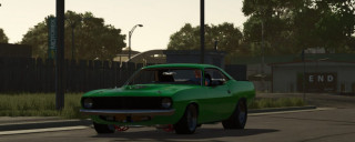 1974 Plymouth Barracuda