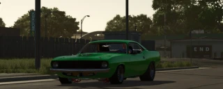 1974 Plymouth Barracuda