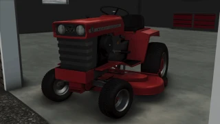 1975 Massey Ferguson 16 Lawn Tractor