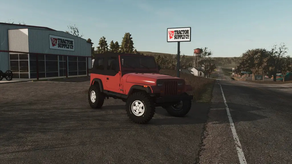 1988 Jeep Wrangler YJ