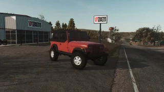 1988 Jeep Wrangler YJ