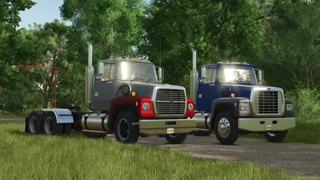 1991 Ford L9000
