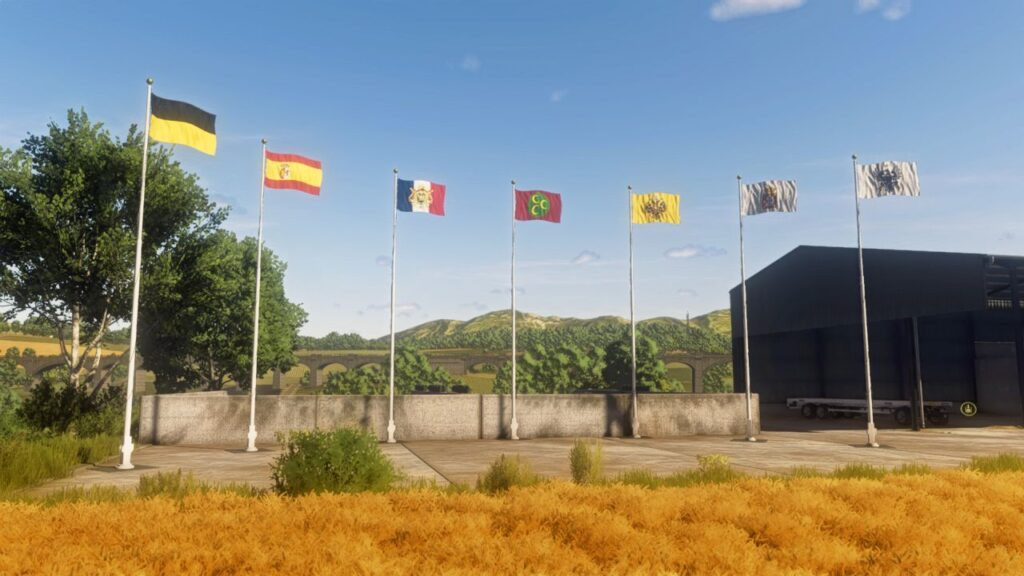 19th Century Country Flag Pack