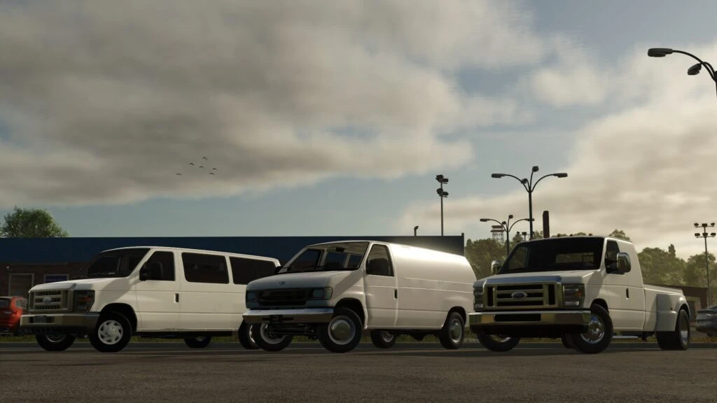 2001 E150
