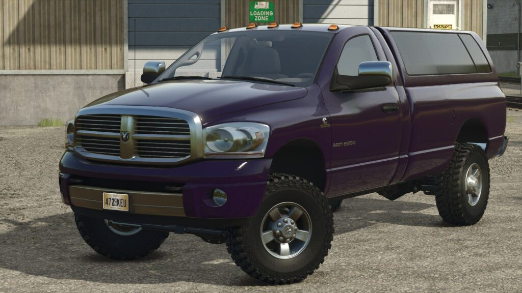 2006 Dodge Ram 2500 Single Cab