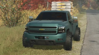 2011 Chevrolet Silverado 2500 Short Bed