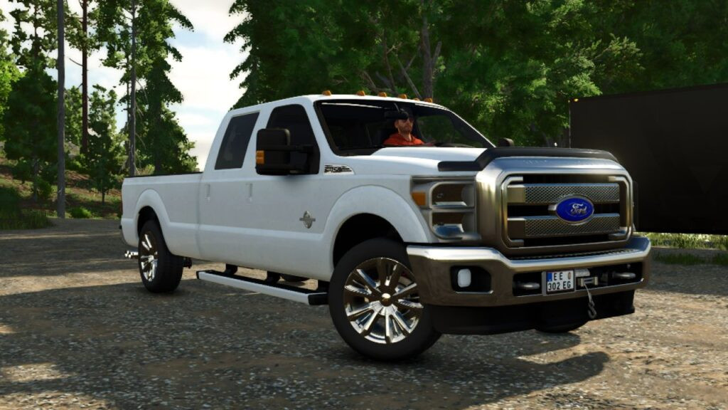 2014 Ford F250/F450 Super Duty Platinum