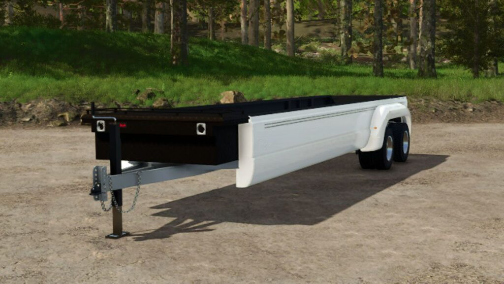 2015 Ford Platinum Super Duty Long Bed Trailer