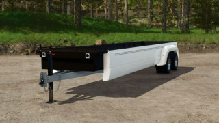 2015 Ford Platinum Super Duty Long Bed Trailer