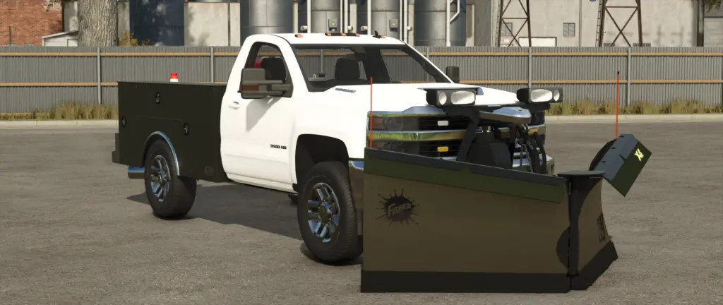 2017 Chevy 3500HD Service Truck