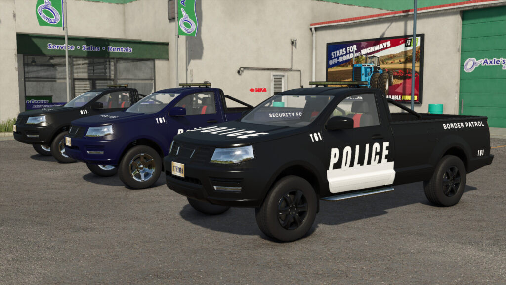 2017 Police Pickup
