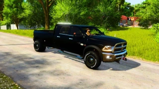 2018 Ram 3500 Mega Crew Cab