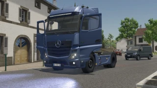 2020 Mercedes Benz Actros