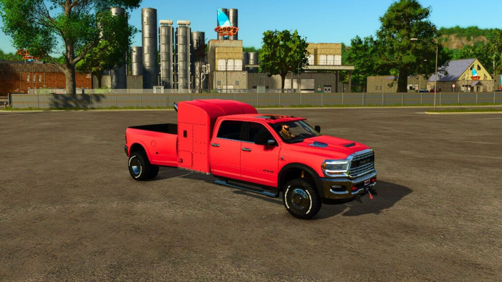 2024 Ram 3500 CrewCab With Sleeper