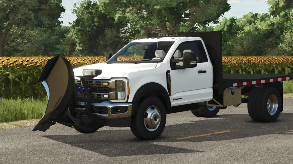 2025 Ford F-450 Flatbed