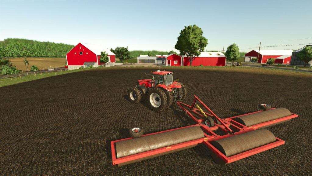 40ft Land Roller (Multicolor & Rust)