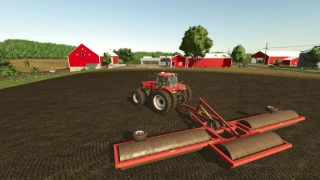 40ft Land Roller (Multicolor & Rust)
