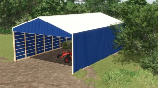40×64 Hay Shed